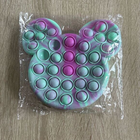 NEW … POP IT “Fidgit” Tie Dye Purse - Picture 4 of 6